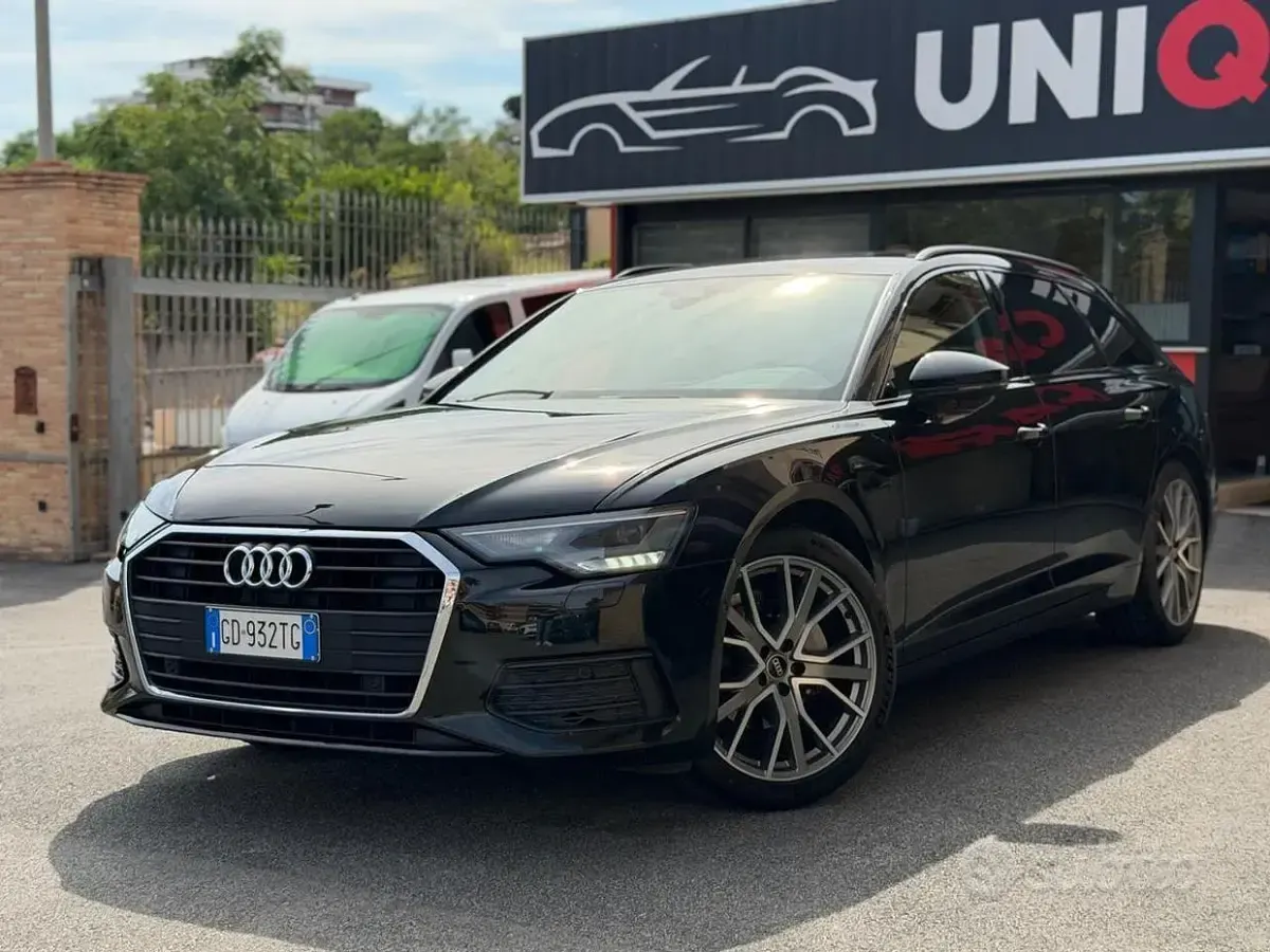 Usata Audi A6 Business 204 CV (150 kW) 2020 Nero Station wagon