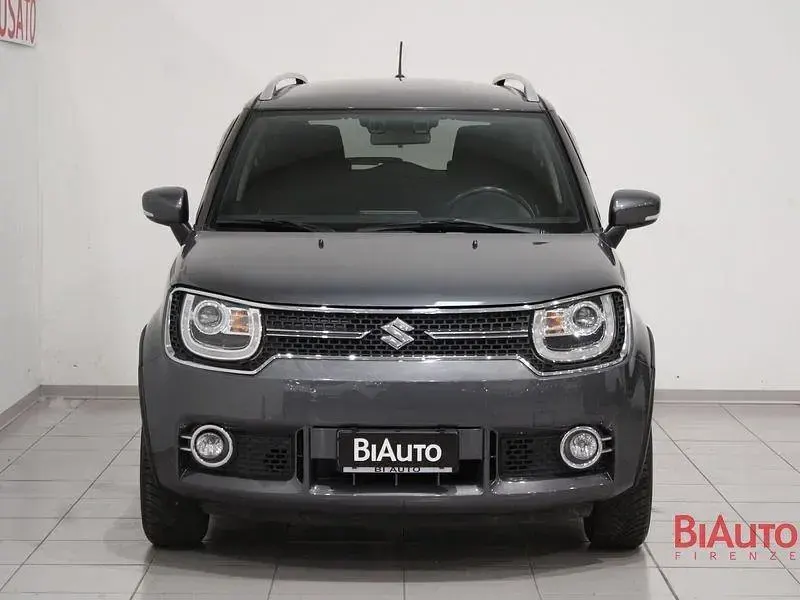 Second-hand Suzuki Ignis 92 CP (67 kW) 2017 Gri SUV