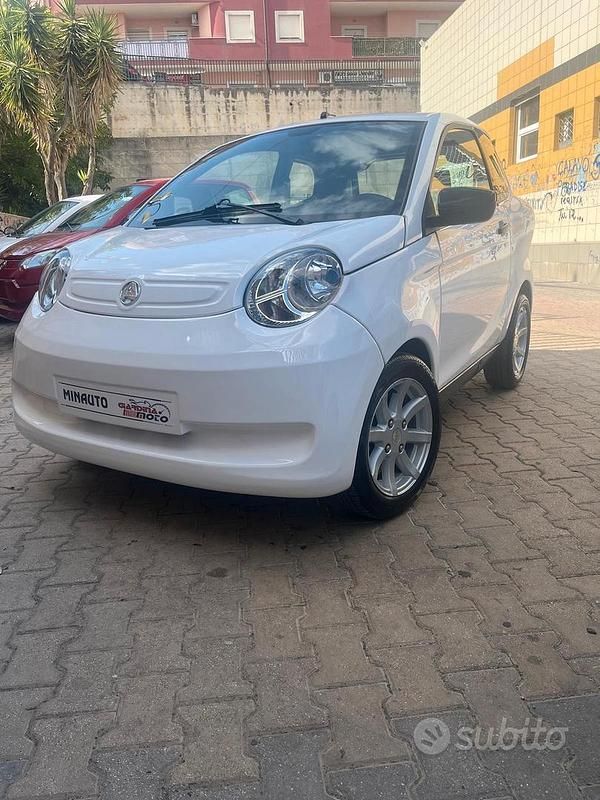 Usata Aixam Minauto 2019 Bianco Utilitaria