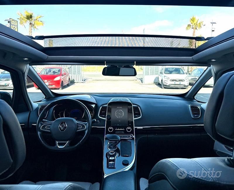 Usata Renault Espace Initiale Paris 160 CV (117 kW) 2018 Nero Monovolume