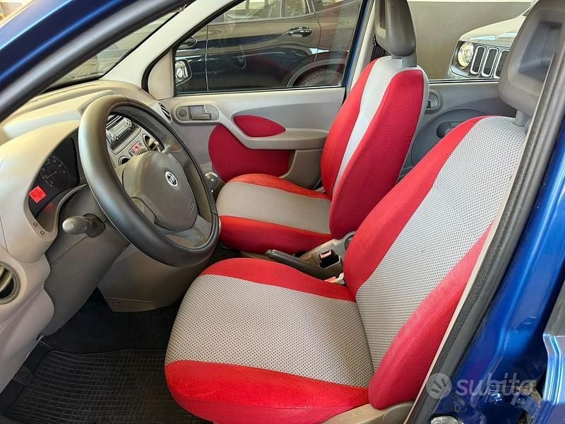 Usata Fiat Panda 4x4 Climbing 60 CV (44 kW) 2005 Blu/azzurro Utilitaria