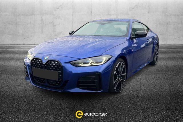 Usata BMW M440 M Sport 374 CV (275 kW) 2022 Blu Berlina