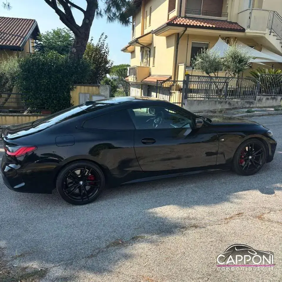 Usata BMW 420 M Sport 190 CV (139 kW) 2023 Nero Coupé