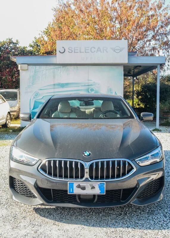 Usata BMW 840 Coupé Comfort Edition 320 CV (235 kW) 2018 Grigio Coupé