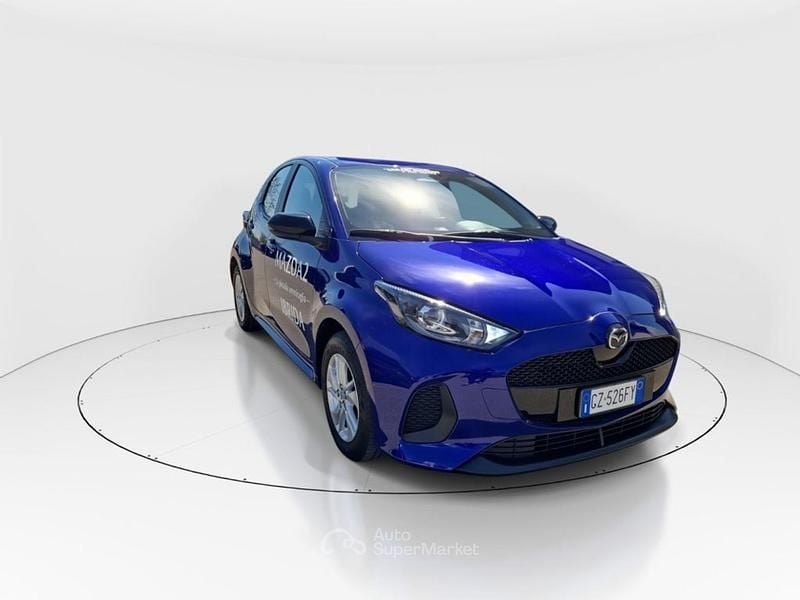 Usata Mazda 2 116 CV (85 kW) 2025 Glass blue met Berlina