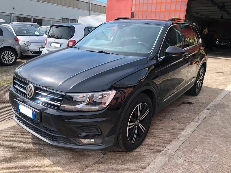 Usata VW Tiguan Sport 116 CV (85 kW) 2018 Nero SUV