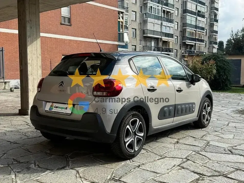 Usata Citroën C3 Shine 102 CV (75 kW) 2020 Beige Utilitaria