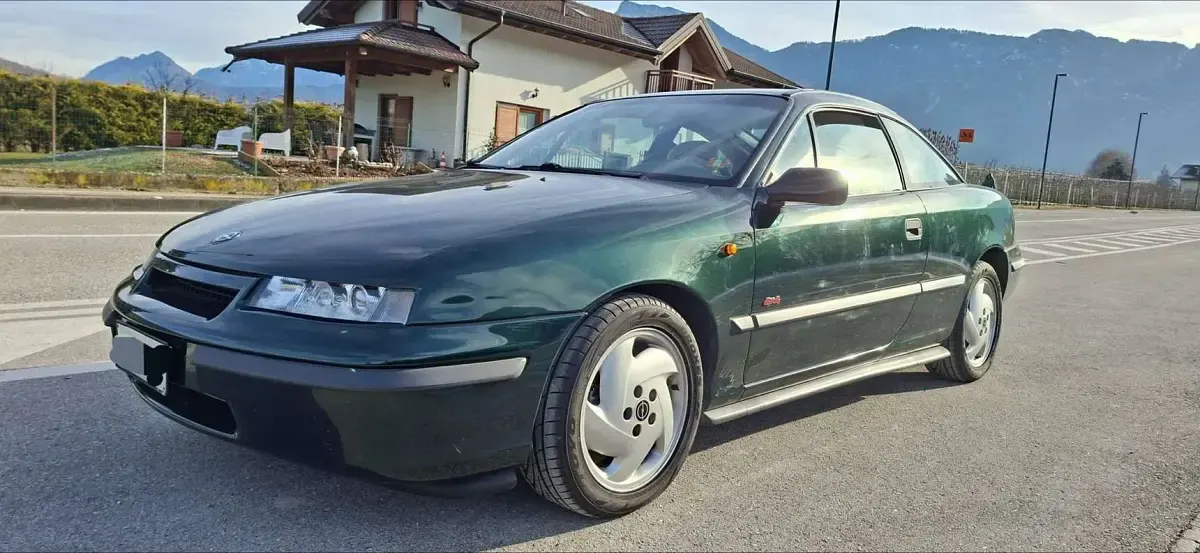 Usata Opel Calibra 204 CV (150 kW) 1994 Verde Coupé