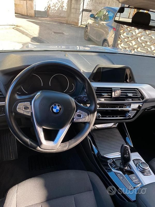 Usata BMW X3 150 CV (110 kW) 2019 Grigio SUV