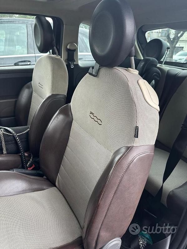 Usata Fiat 500 Sport 2008 Nero