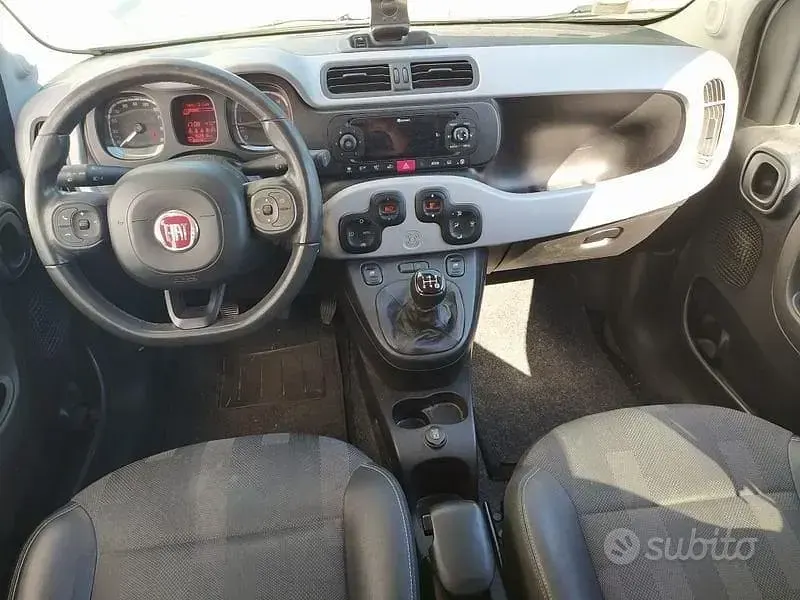 Usata Fiat Panda Cross Cross 95 CV (69 kW) 2018 Grigio Utilitaria