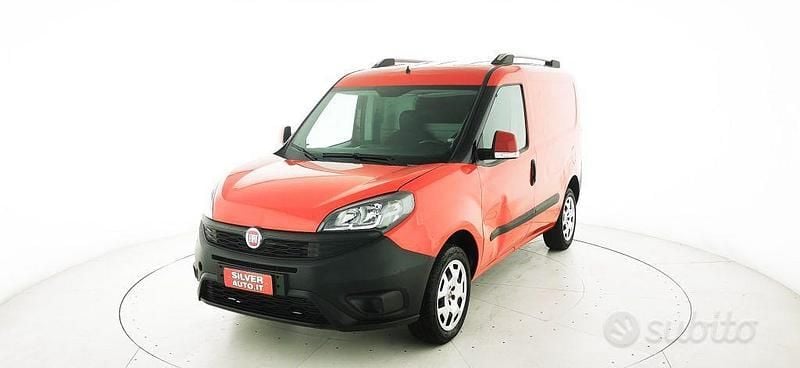 Brugt Fiat Doblò 95 HK (69 kW) 2019 Rød MPV