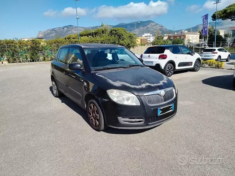 Usata Skoda Fabia Comfort 80 CV (58 kW) 2008 Nero Berlina