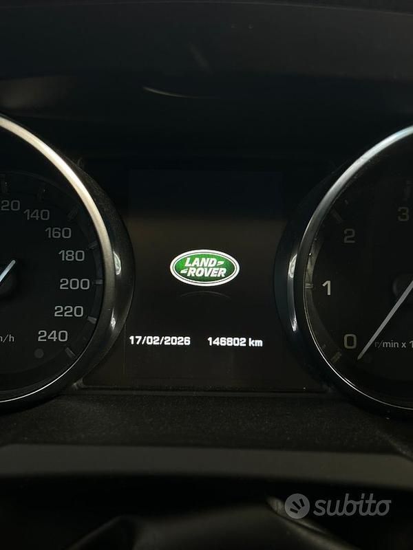 Usata Land Rover Range Rover evoque 150 CV (110 kW) 2014 Bianco SUV