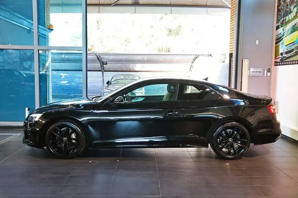 Usata Audi A5 S-Line 204 CV (150 kW) 2023 Nero Coupé