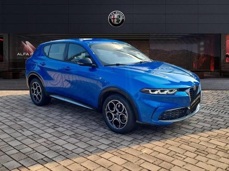 Usata Alfa Romeo Tonale Ti 160 CV (117 kW) 2023 Blu SUV