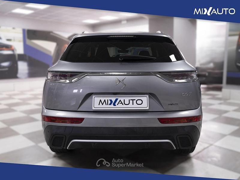 Usata DS Automobiles DS7 Crossback Business 131 CV (96 kW) 2021 Gray SUV