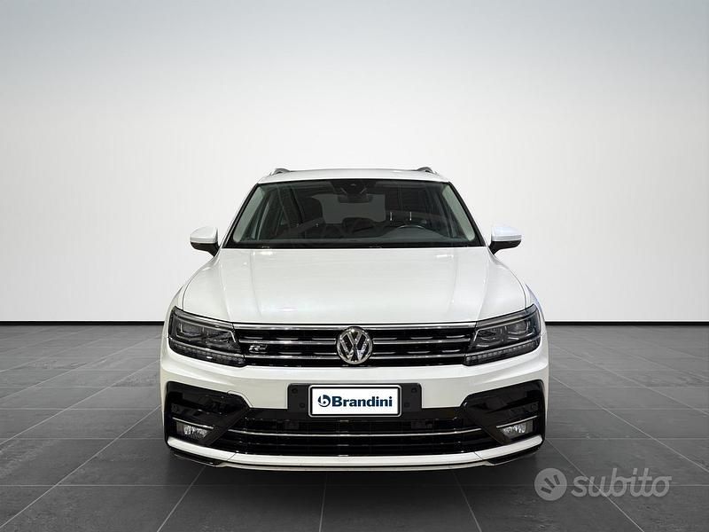 Usata VW Tiguan Advance 150 CV (110 kW) 2017 Bianco SUV