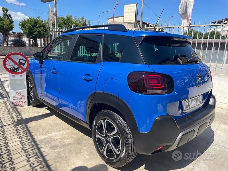 Usata Citroën C3 Aircross Shine 110 CV (80 kW) 2021 Blu SUV
