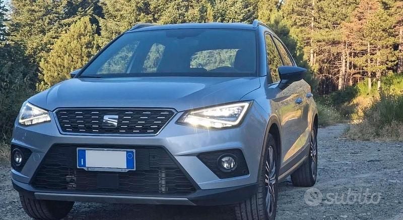 Usata Seat Arona XCELLENCE 90 CV (66 kW) 2021 Grigio SUV