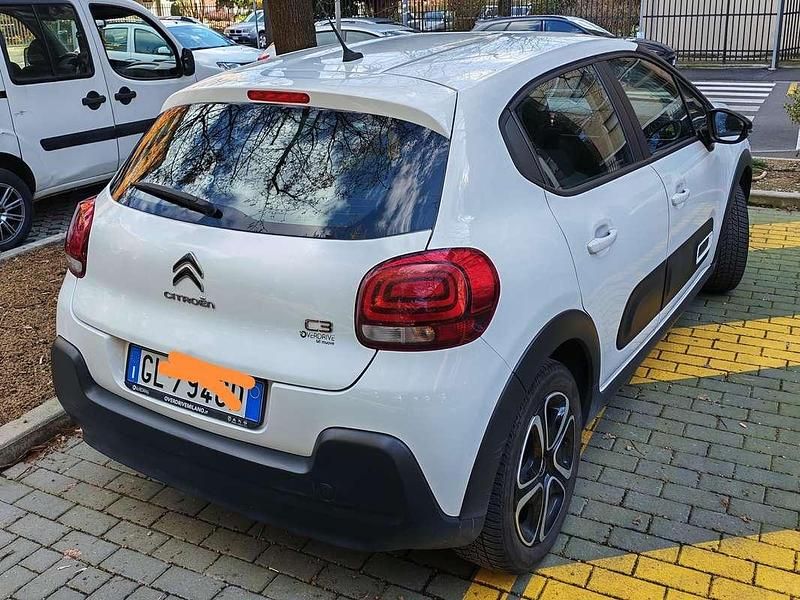 Usata Citroën C3 Feel 102 CV (75 kW) 2022 Bianco Utilitaria