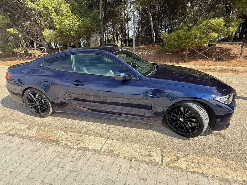 Blu/azzurro Usata 2021 BMW 420 M Sport Coupé | 30.000 € (Buon prezzo) - Immagine 1/4