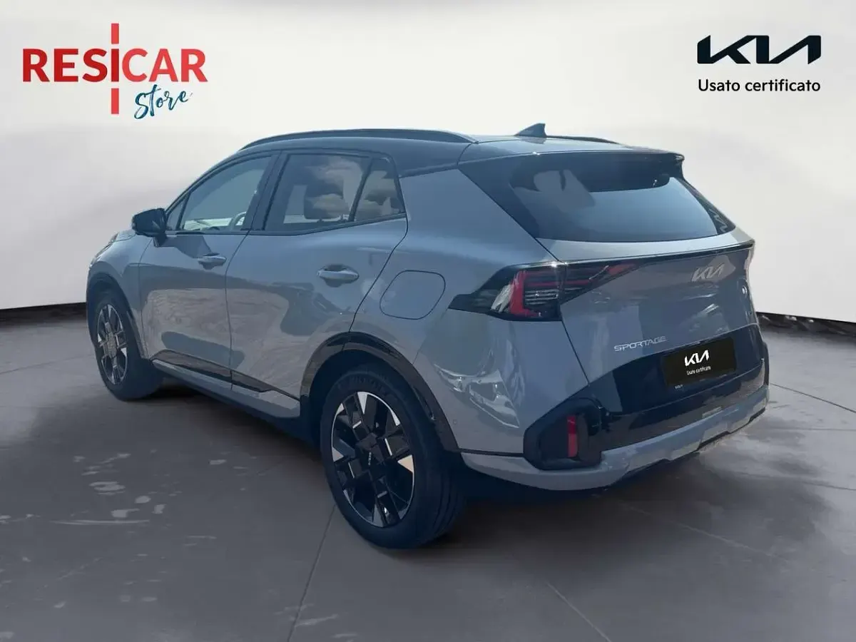 Usata Kia Sportage GT-Line 179 CV (131 kW) 2025 Wolf grey SUV