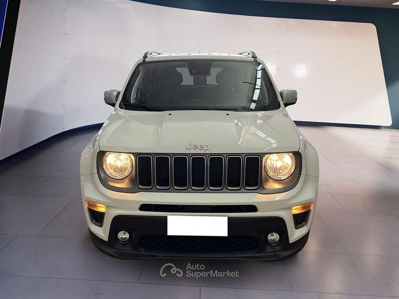 Usata Jeep Renegade Limited 131 CV (96 kW) 2022 Bianco SUV