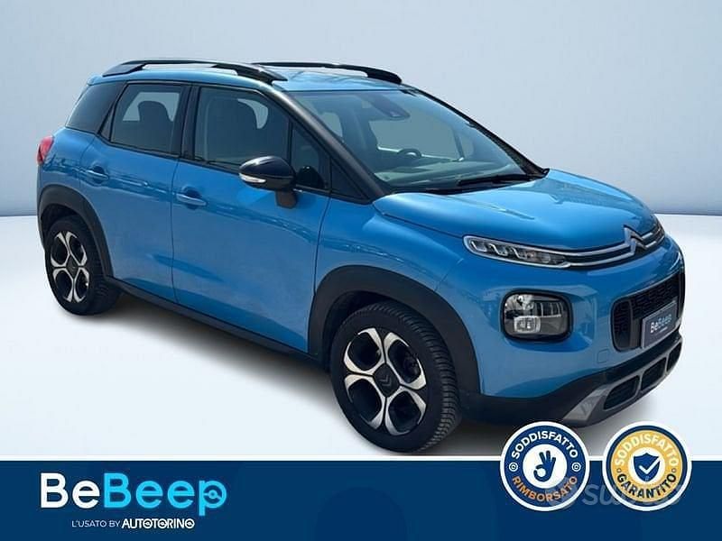 Usata Citroën C3 Aircross Live 110 CV (80 kW) 2020 Azzurro metallizzato SUV