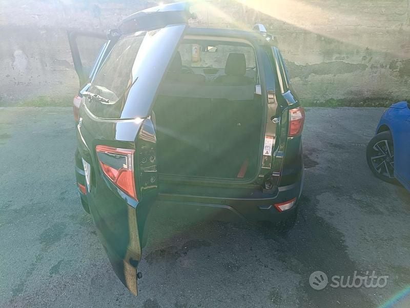 Usata Ford Ecosport 2018 Nero SUV