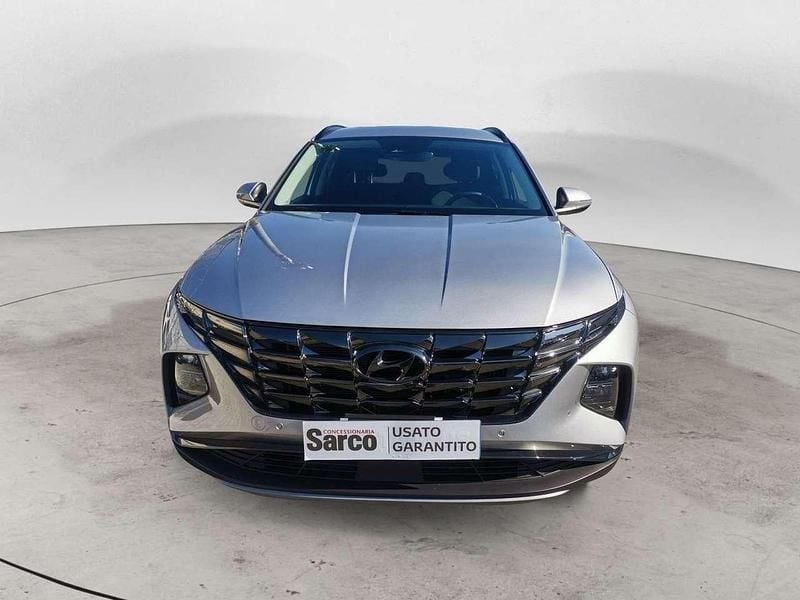 Usata Hyundai Tucson 230 CV (169 kW) 2023 Grigio SUV
