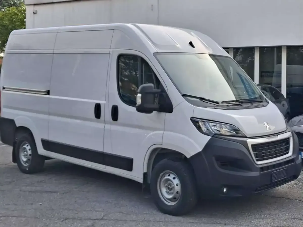 Nuova Peugeot Boxer S 120 CV (88 kW) 2025 Bianco Furgone