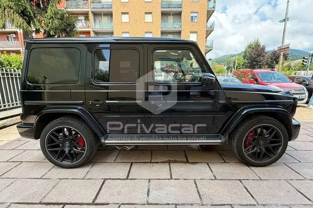Usata Mercedes G63 AMG Premium Plus 585 CV (430 kW) 2021 Nero SUV