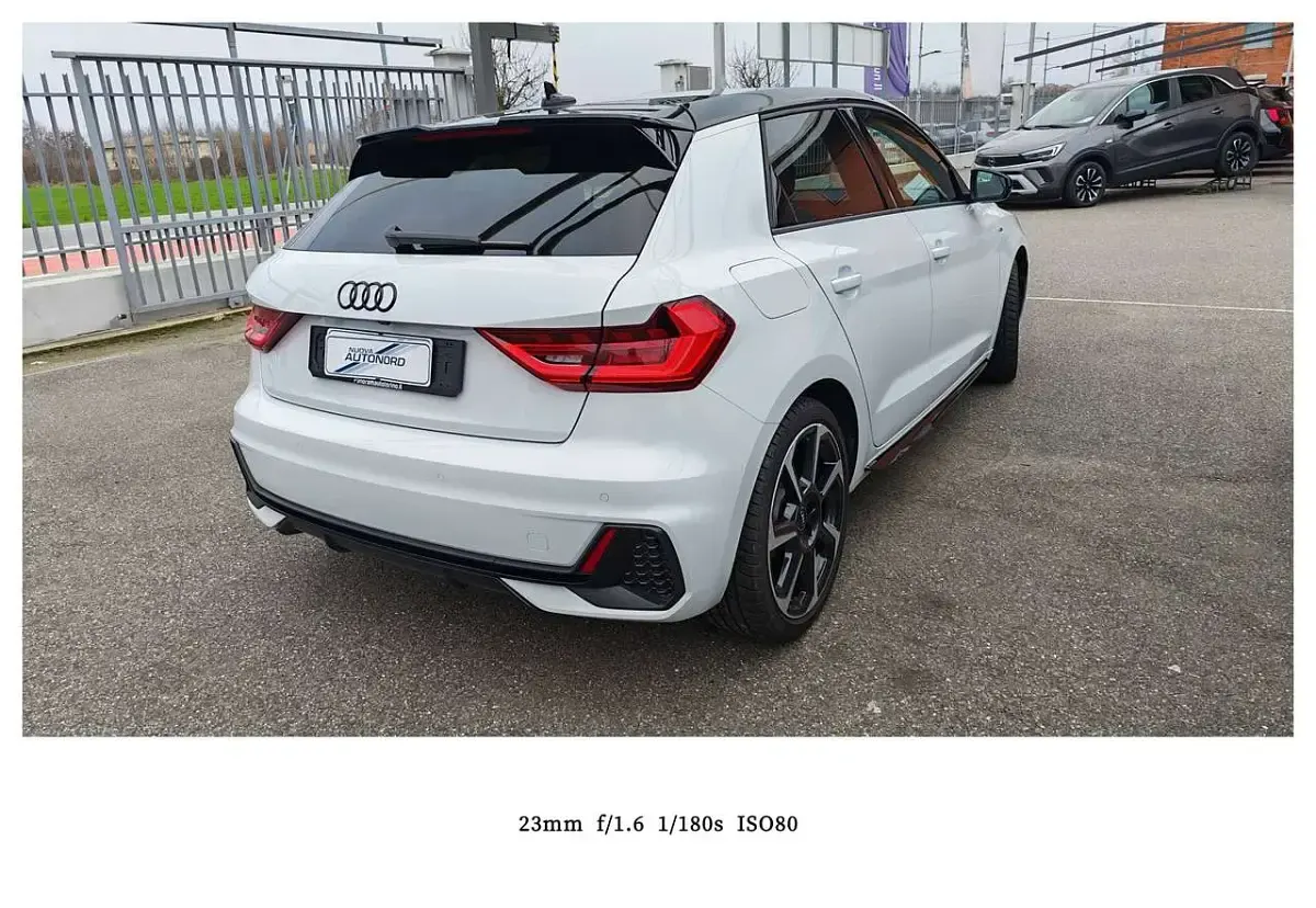Usata Audi A1 Sportback Ambiente 116 CV (85 kW) 2025 Bianco perla Utilitaria