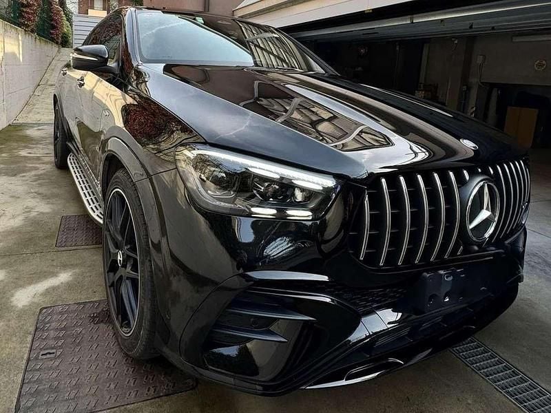 Usata Mercedes GLE53 AMG Premium 449 CV (330 kW) 2024 Nero Coupé