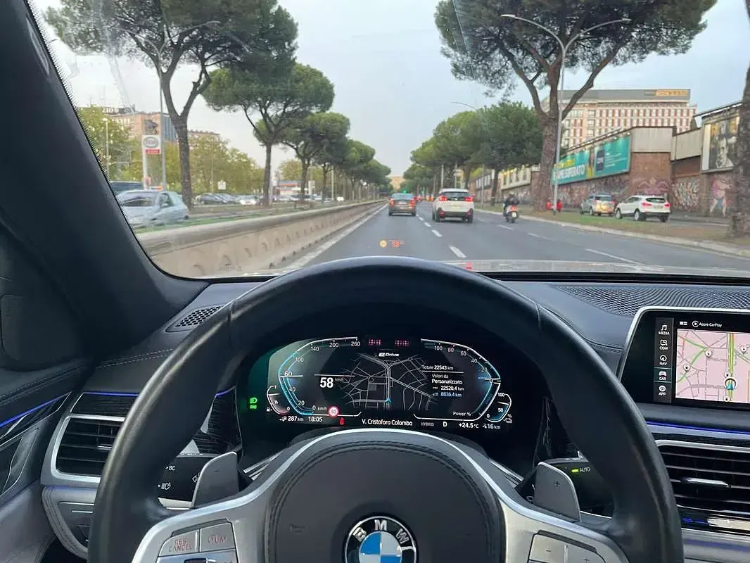 Usata BMW 745e M Sport 286 CV (210 kW) 2021 Berlina