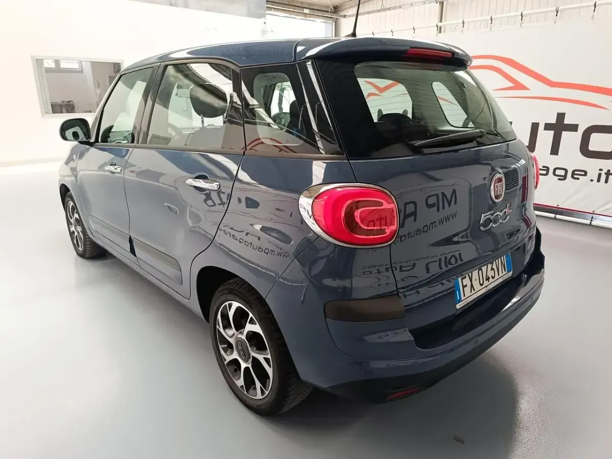 Usata Fiat 500L Business 95 CV (69 kW) 2019 Blu Monovolume