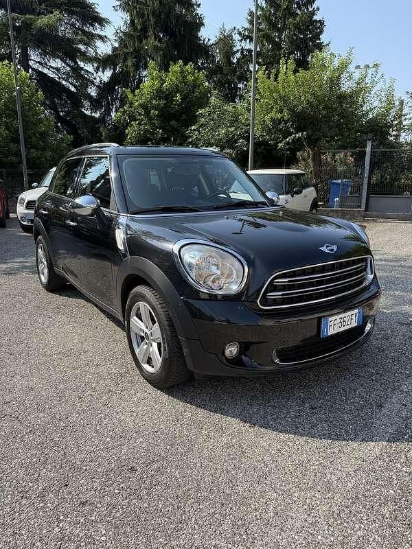 Usata Mini One D Countryman Business 90 CV (66 kW) 2016 Nero SUV