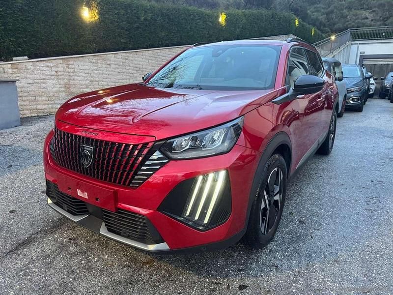 Rosso Usata 2024 Peugeot 2008 Allure SUV | 18.990 € (Buon prezzo) - Immagine 1/4