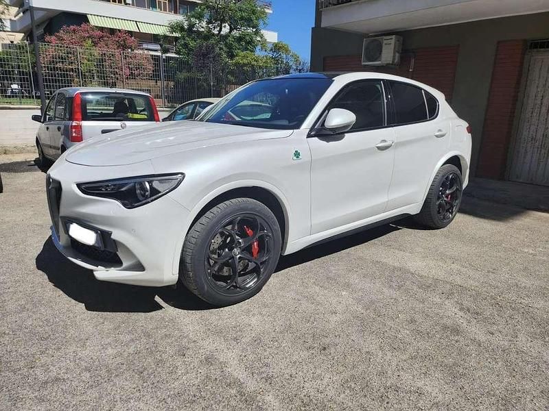 Usata Alfa Romeo Stelvio Quadrifoglio 510 CV (375 kW) 2018 SUV