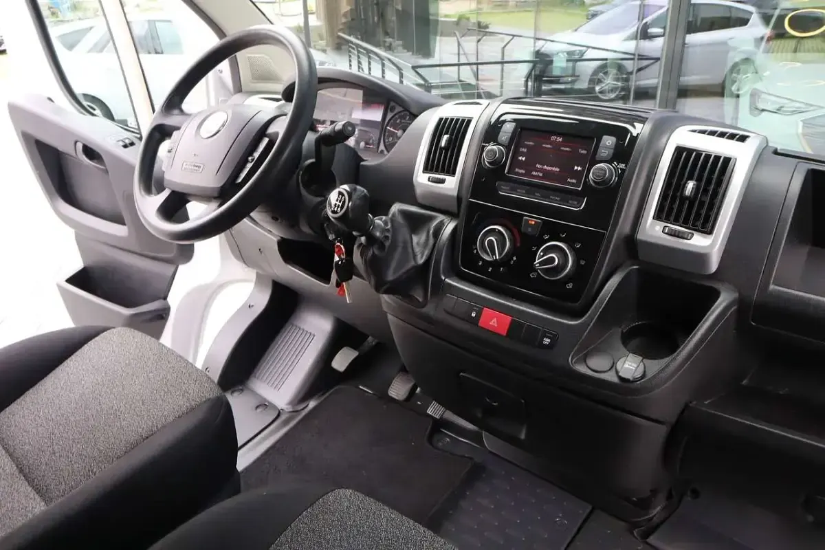 Usata Fiat Ducato 140 CV (102 kW) 2021 Bianco Furgone