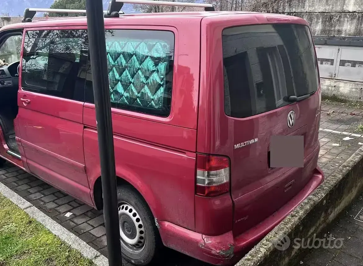 Usata VW Multivan 174 CV (127 kW) 2005 Monovolume