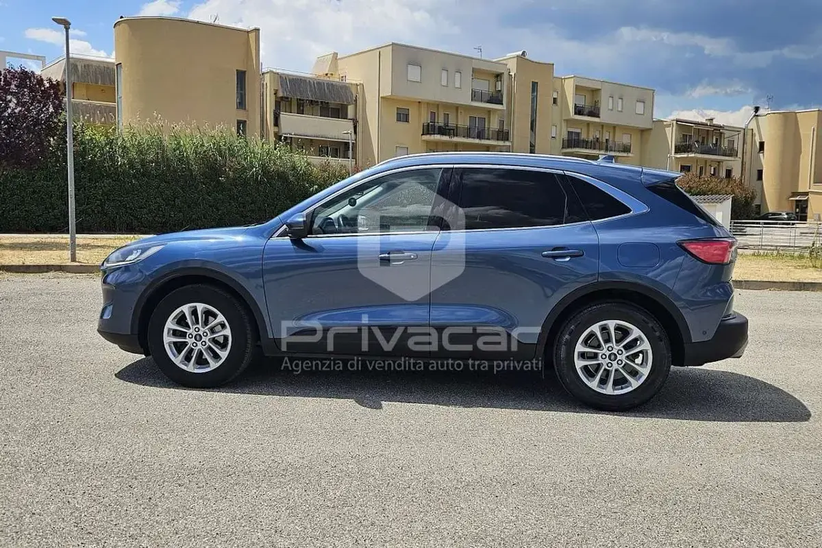 Usata Ford Kuga Titanium X 120 CV (88 kW) 2020 Blu SUV