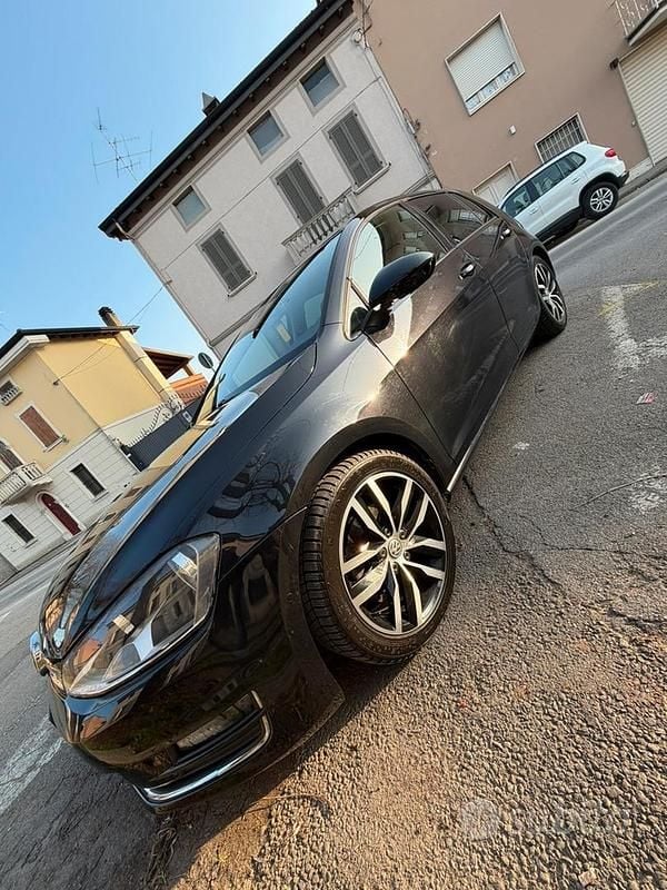 Usata VW Golf VII Highline 150 CV (110 kW) 2013 Nero Berlina