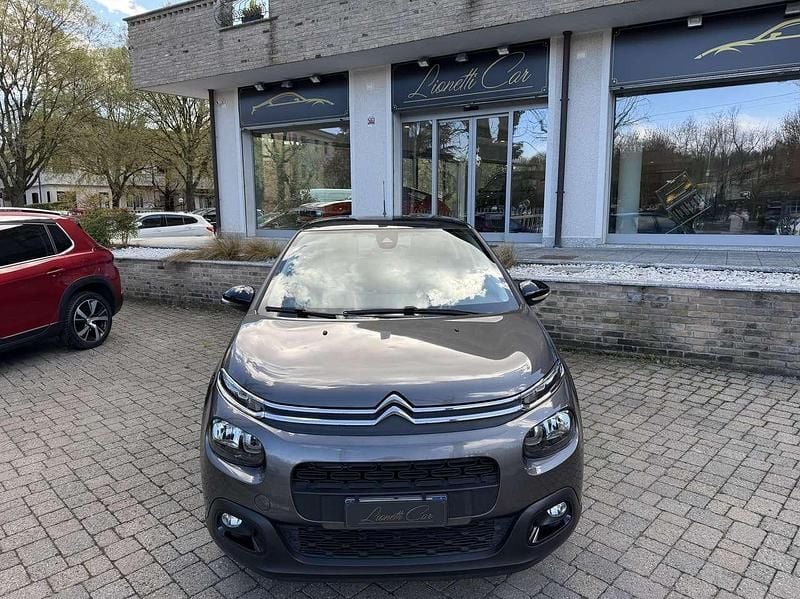 Usata Citroën C3 Feel 83 CV (61 kW) 2018 Grigio Utilitaria