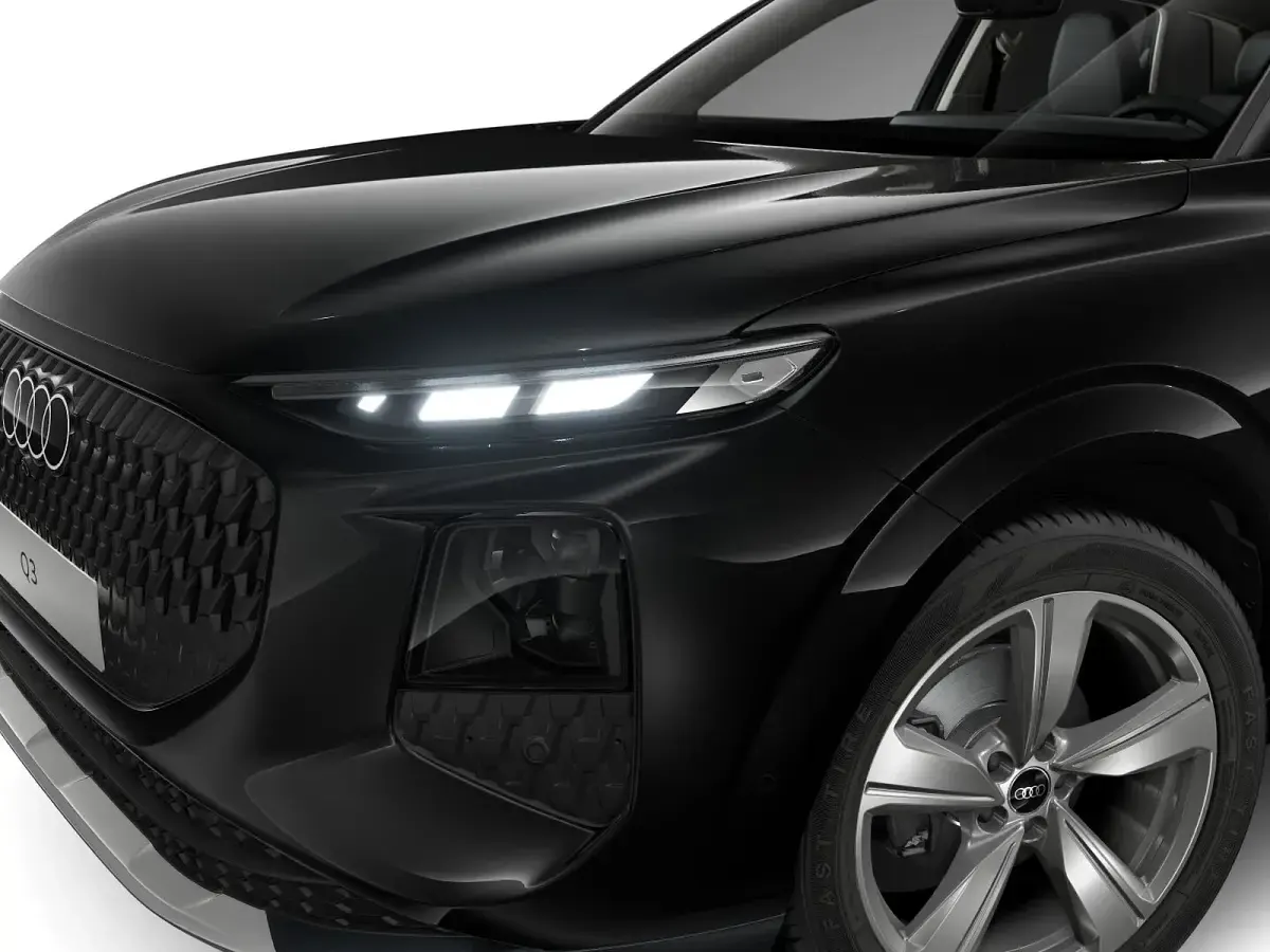 Nuova Audi Q3 Advanced Plus 150 CV (110 kW) 2026 Nero mito metallizzato SUV