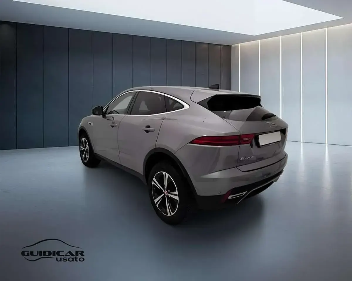 Usata Jaguar E-Pace 163 CV (119 kW) 2021 Grigio SUV