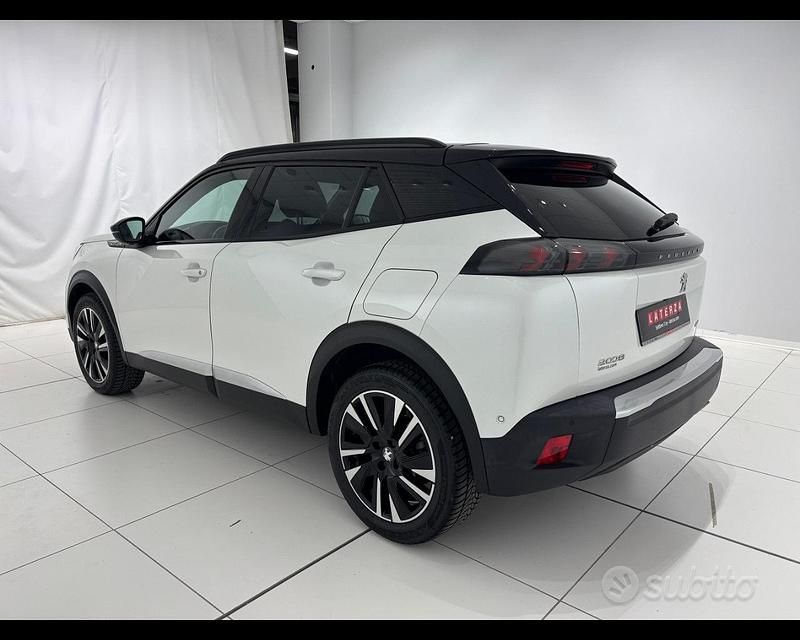 Usata Peugeot 2008 GT-line 102 CV (75 kW) 2020 Bianco SUV