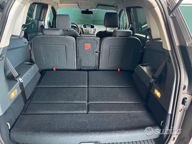 Usata Ford C-MAX 163 CV (119 kW) 2015 Grigio Monovolume