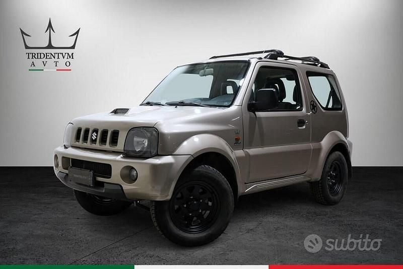 Bronzo Usata 2005 Suzuki Jimny SUV | 6800 € (Ottimo prezzo) - Immagine 1/4